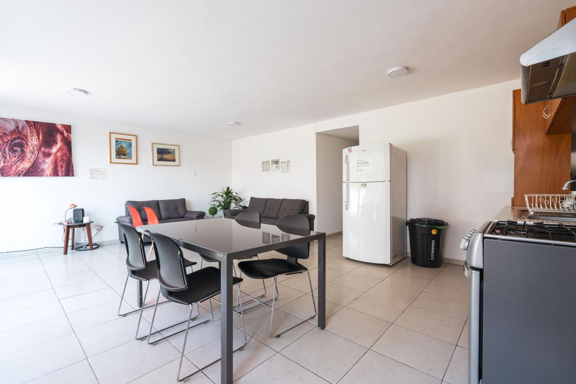 Habitacion Privada En Coliving, Super Ubicacion Meksika Dış mekan fotoğraf