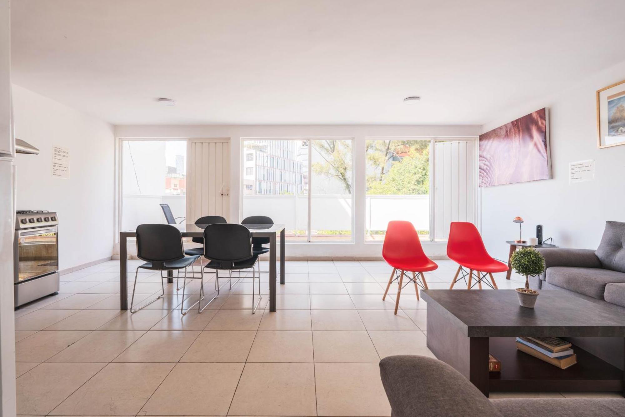 Habitacion Privada En Coliving, Super Ubicacion Meksika Dış mekan fotoğraf