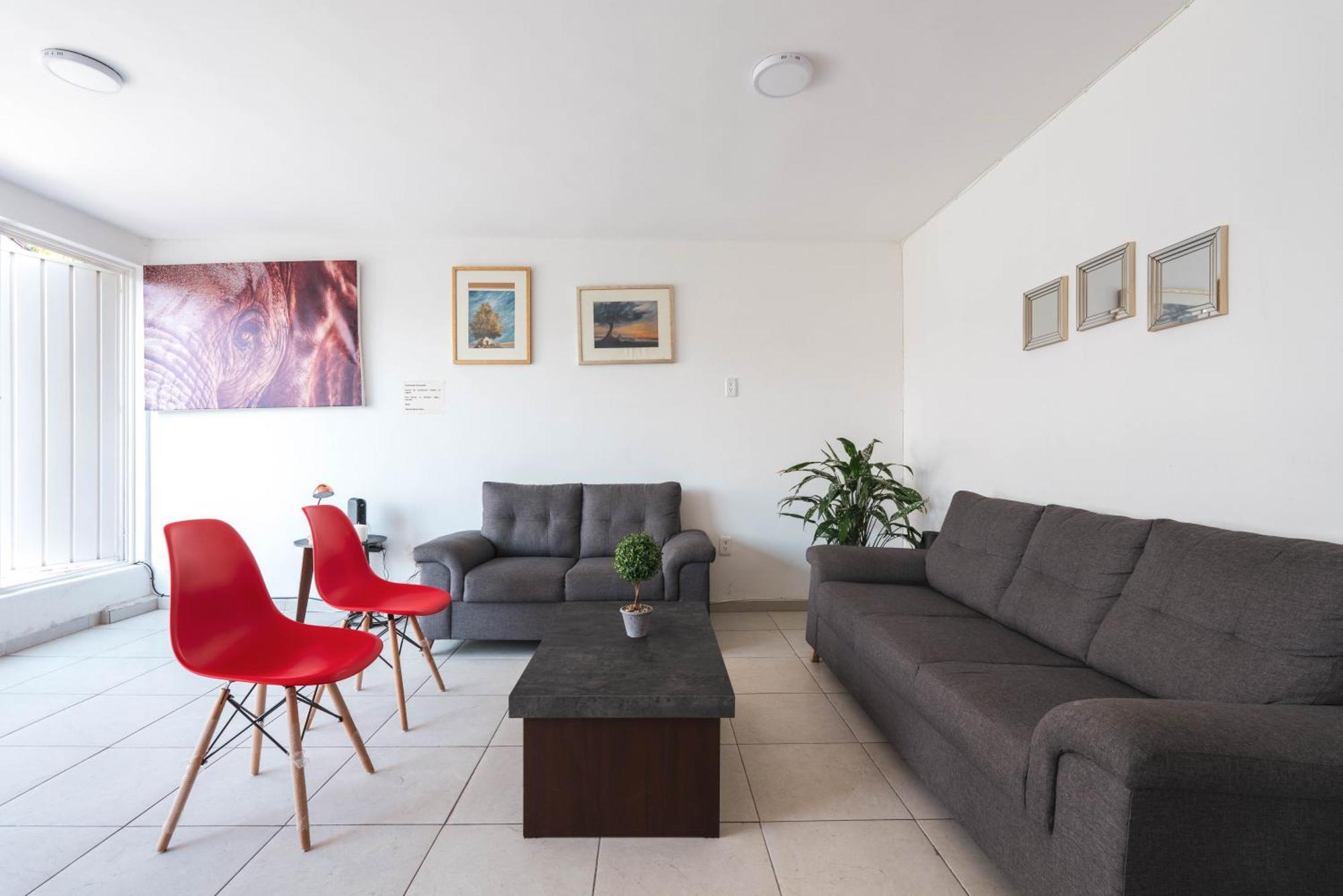 Habitacion Privada En Coliving, Super Ubicacion Meksika Dış mekan fotoğraf