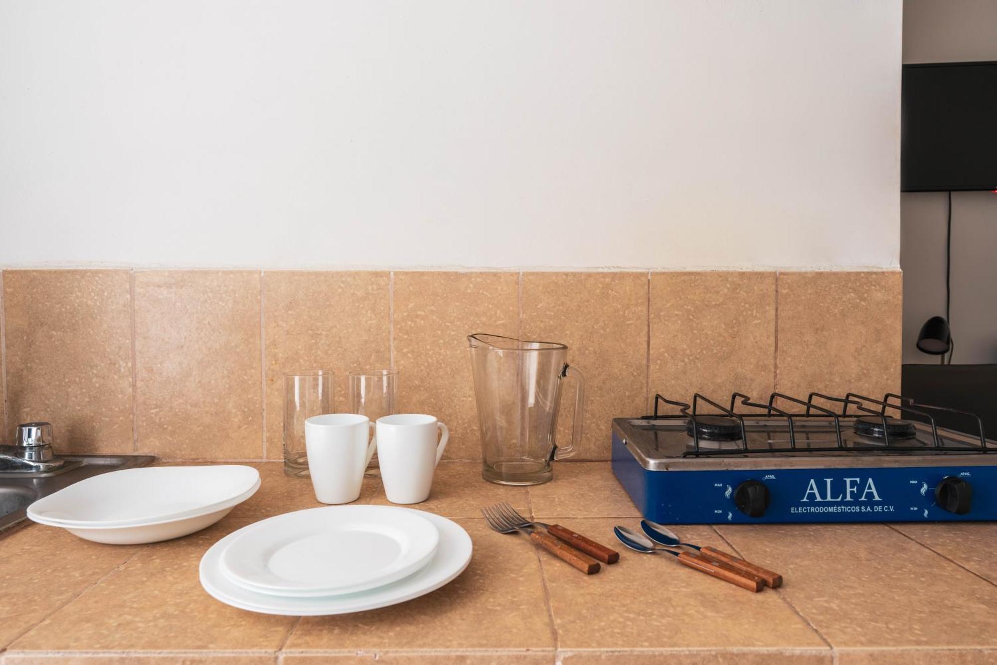 Habitacion Privada En Coliving, Super Ubicacion Meksika Dış mekan fotoğraf